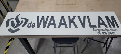 De Waakvlam Custom freeswerk