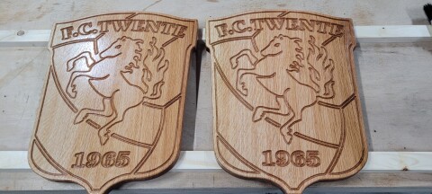 FC TWENTE custom freeswerk